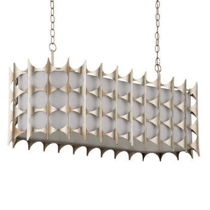 Currey & Co. Bardi Oval Chandelier 9000-1141