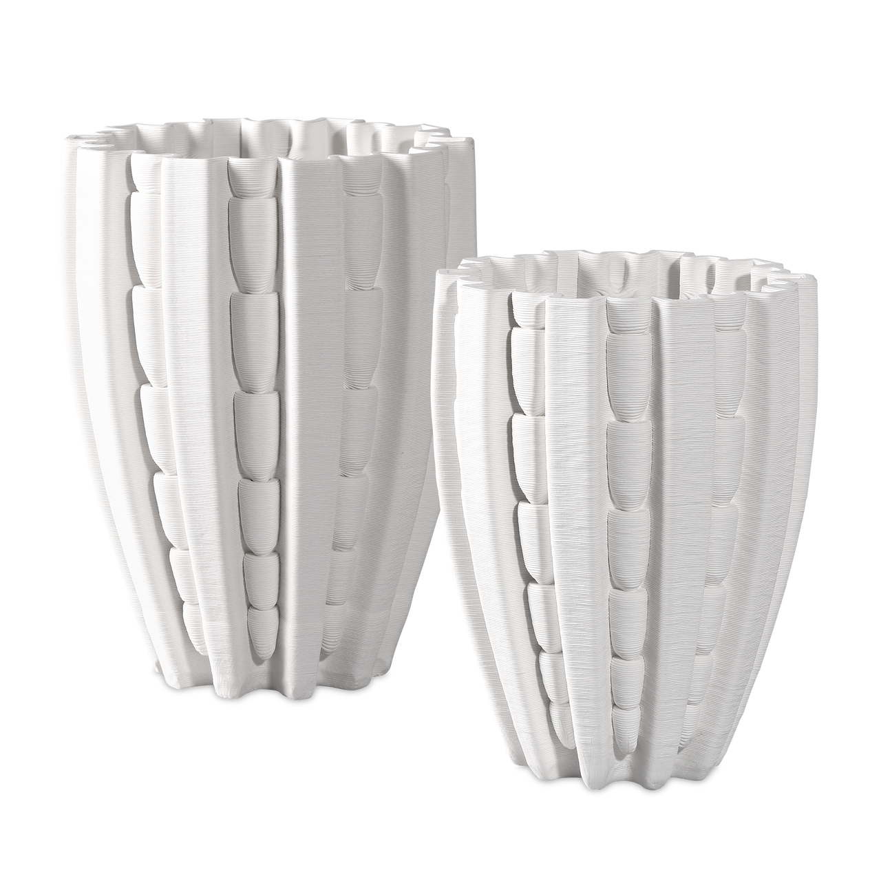 Currey & Co. Fluted Medium Vase 1200-0787