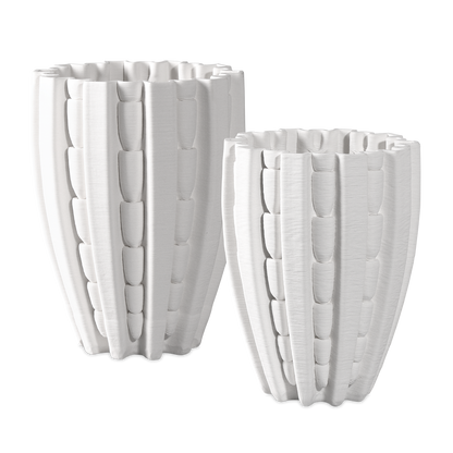 Currey & Co. Fluted Medium Vase 1200-0787