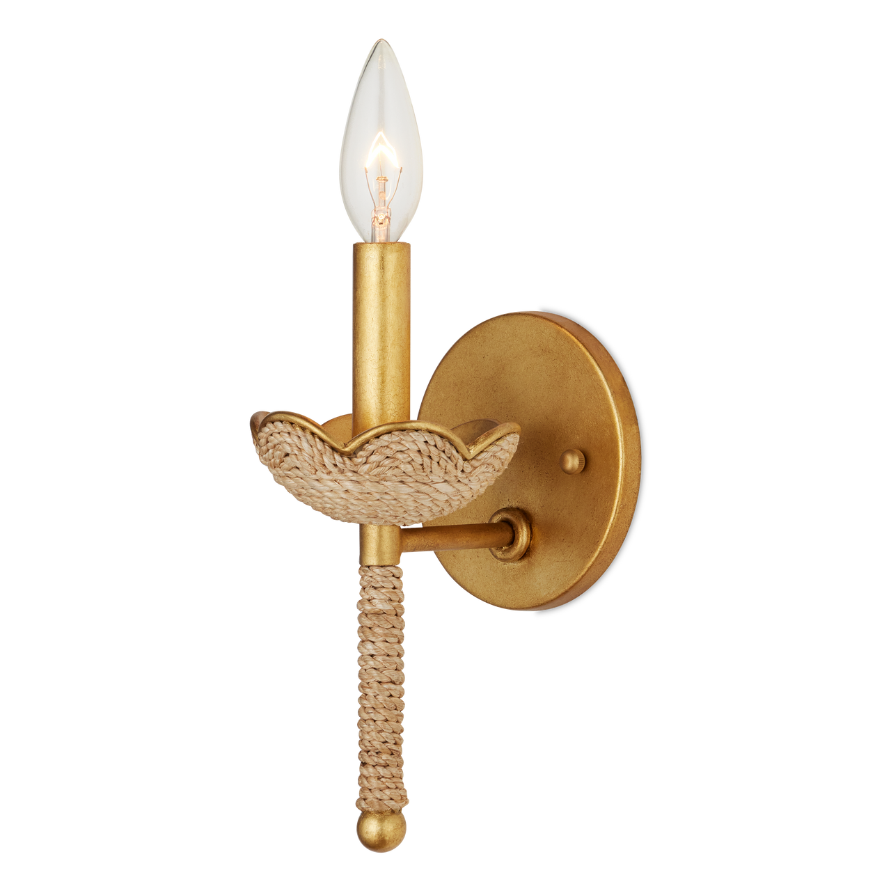 Currey & Co. Vichy Wall Sconce 5000-0248