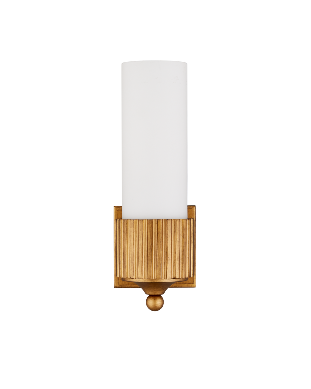 Currey & Co. Bryce Gold Bath Wall Sconce 5800-0049