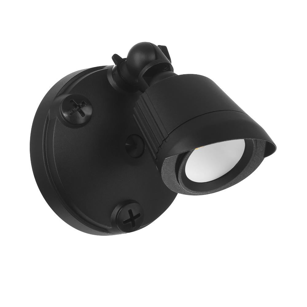 Savoy House LED Single Flood Light in Black 4-FLOOD-A1-3000K-BK