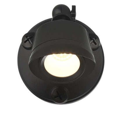 Savoy House LED Single Flood Light in Black 4-FLOOD-A1-3000K-BK