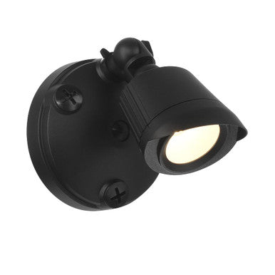 Savoy House LED Single Flood Light in Black 4-FLOOD-A1-3000K-BK