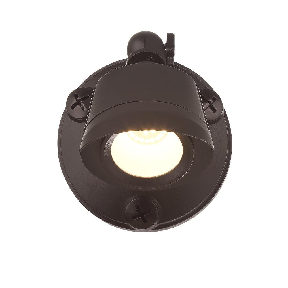 Savoy House LED Single Flood Light in Bronze 4-FLOOD-A1-3000K-BZ