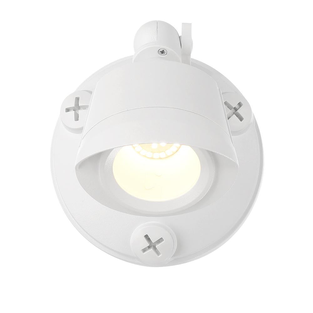 Savoy House LED Single Flood Light in White 4-FLOOD-A1-3000K-WH