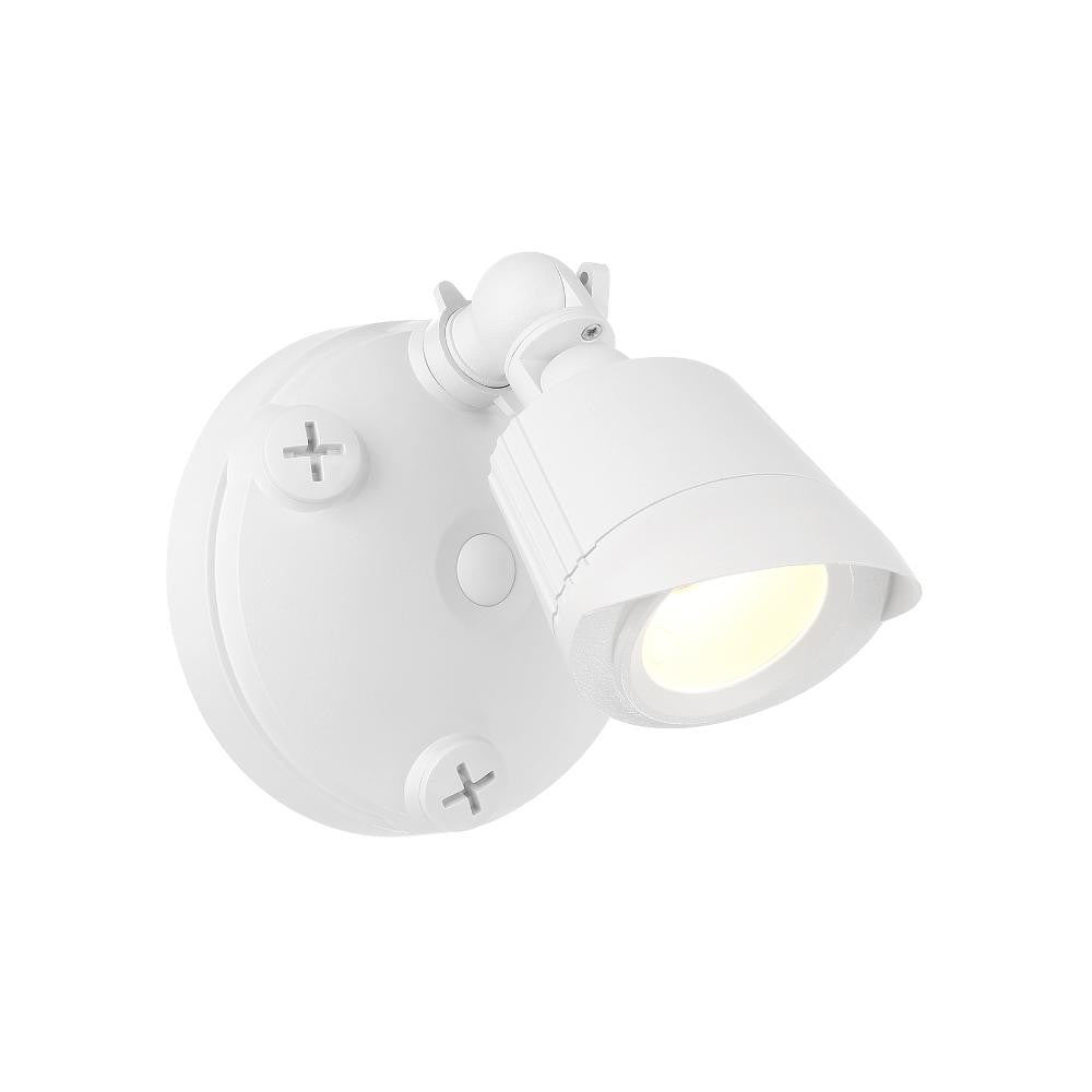 Savoy House LED Single Flood Light in White 4-FLOOD-A1-3000K-WH