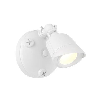 Savoy House LED Single Flood Light in White 4-FLOOD-A1-3000K-WH