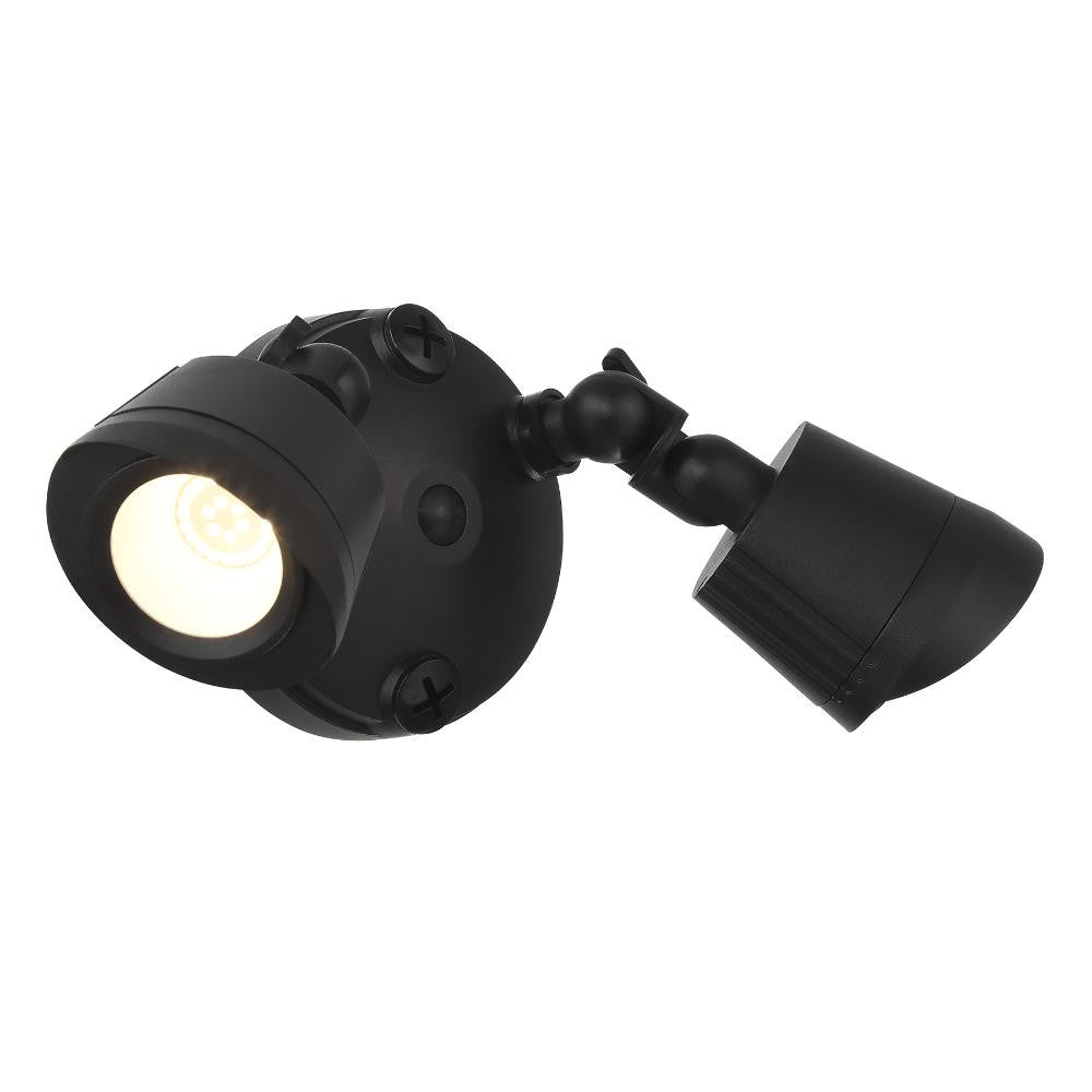 Savoy House LED Double Flood Light in Black 4-FLOOD-A2-3000K-BK