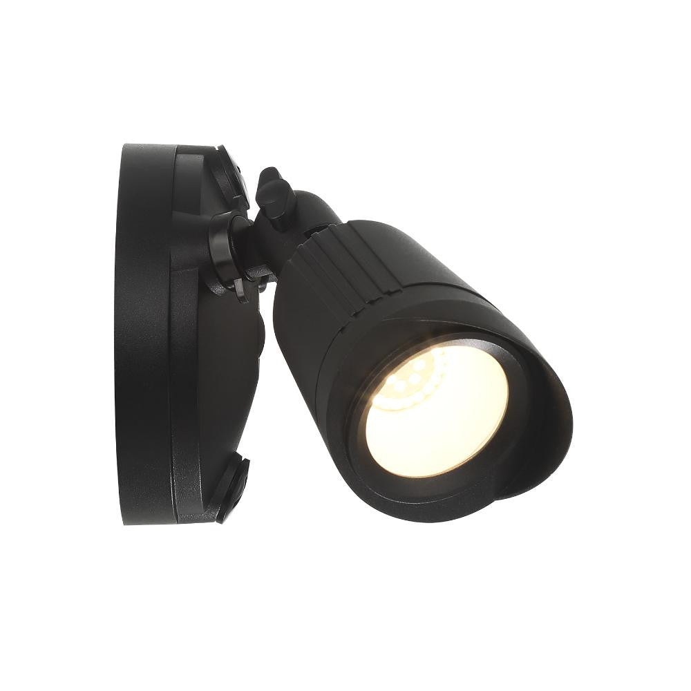 Savoy House LED Double Flood Light in Black 4-FLOOD-A2-3000K-BK