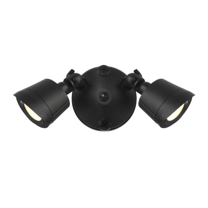 Savoy House LED Double Flood Light in Black 4-FLOOD-A2-3000K-BK