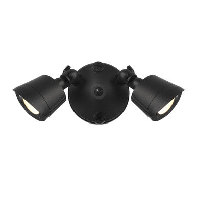 Savoy House LED Double Flood Light in Black 4-FLOOD-A2-3000K-BK