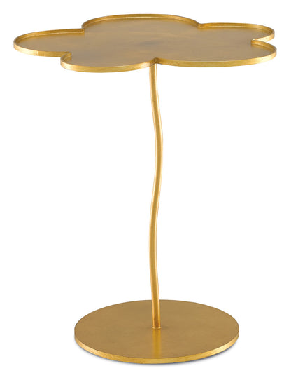 Currey & Co. Fleur Small Accent Table 4000-0069