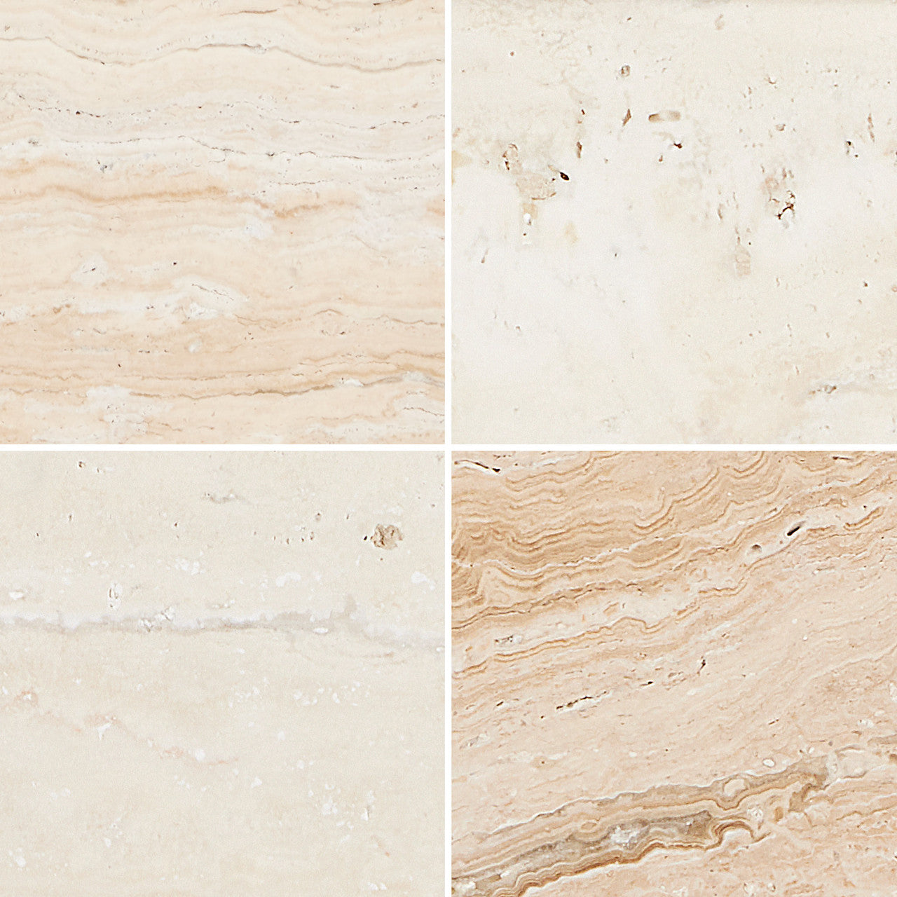 Currey & Co. Boyles Travertine Demi-Lune 4000-0138