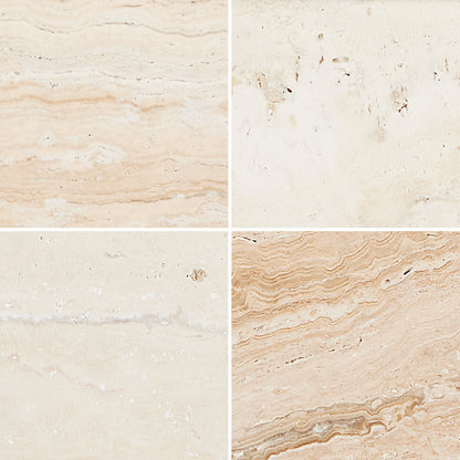 Currey & Co. Boyles Travertine Demi-Lune 4000-0138