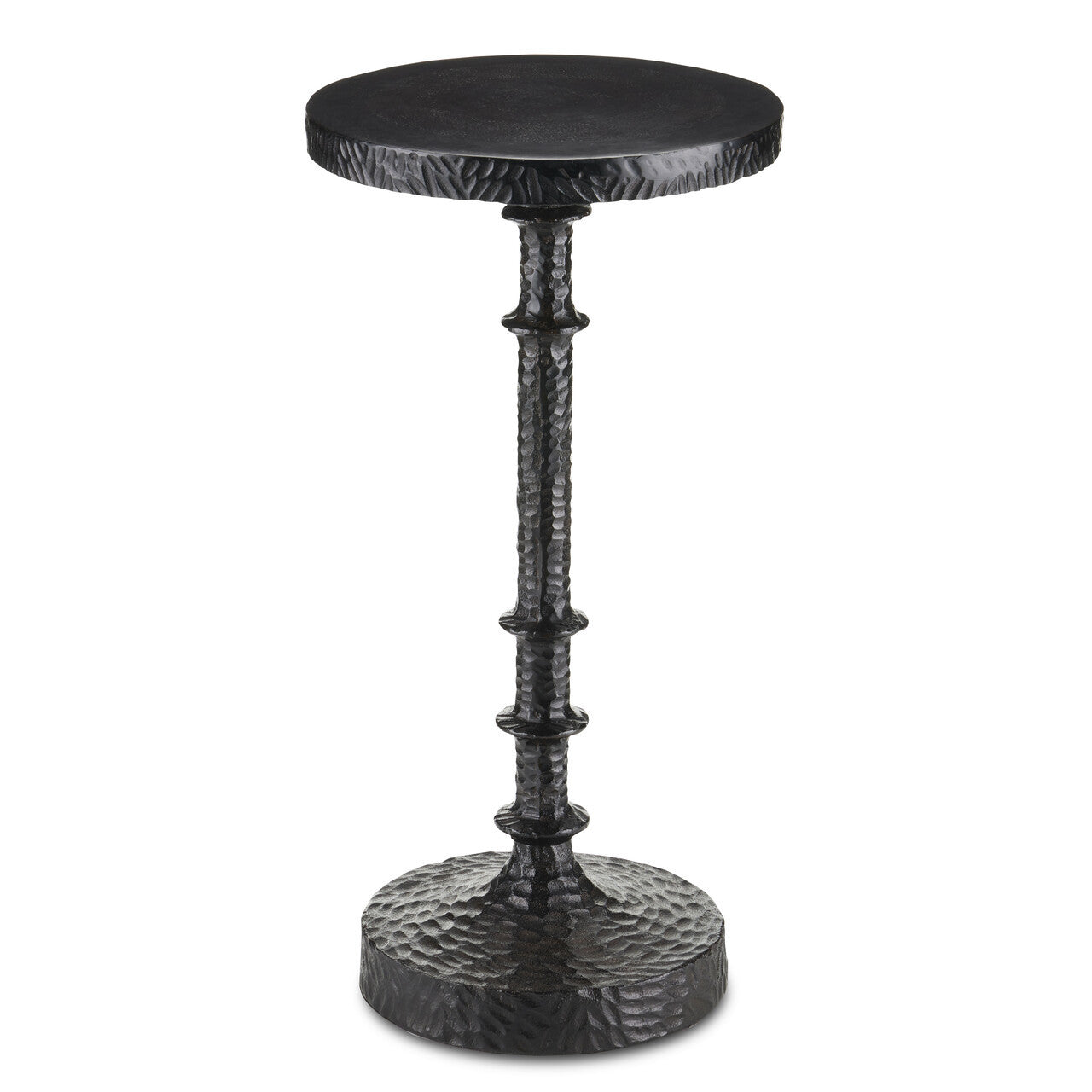 Currey & Co. Gallo Bronze Accent Table 4000-0143