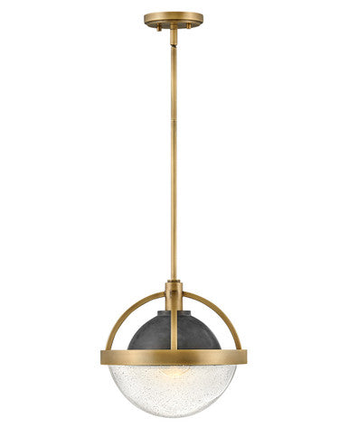 Hinkley Lighting Watson Small Pendant Heritage Brass 40017HB