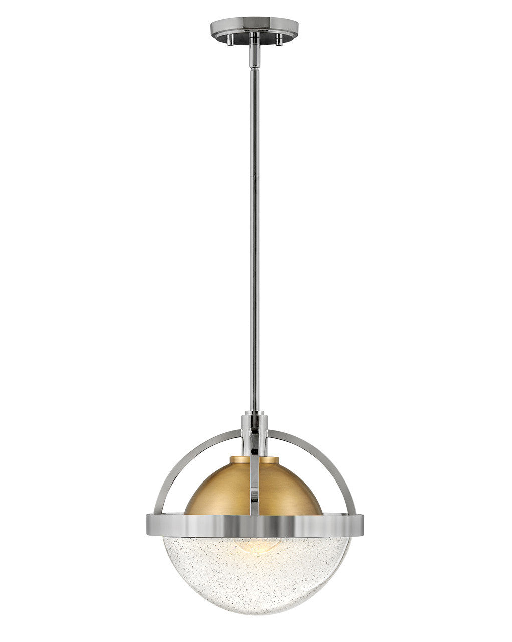 Hinkley Lighting Watson Small Pendant Polished Nickel 40017PN