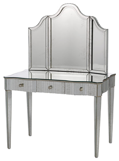 Currey & Co. Gilda Vanity Table 4004