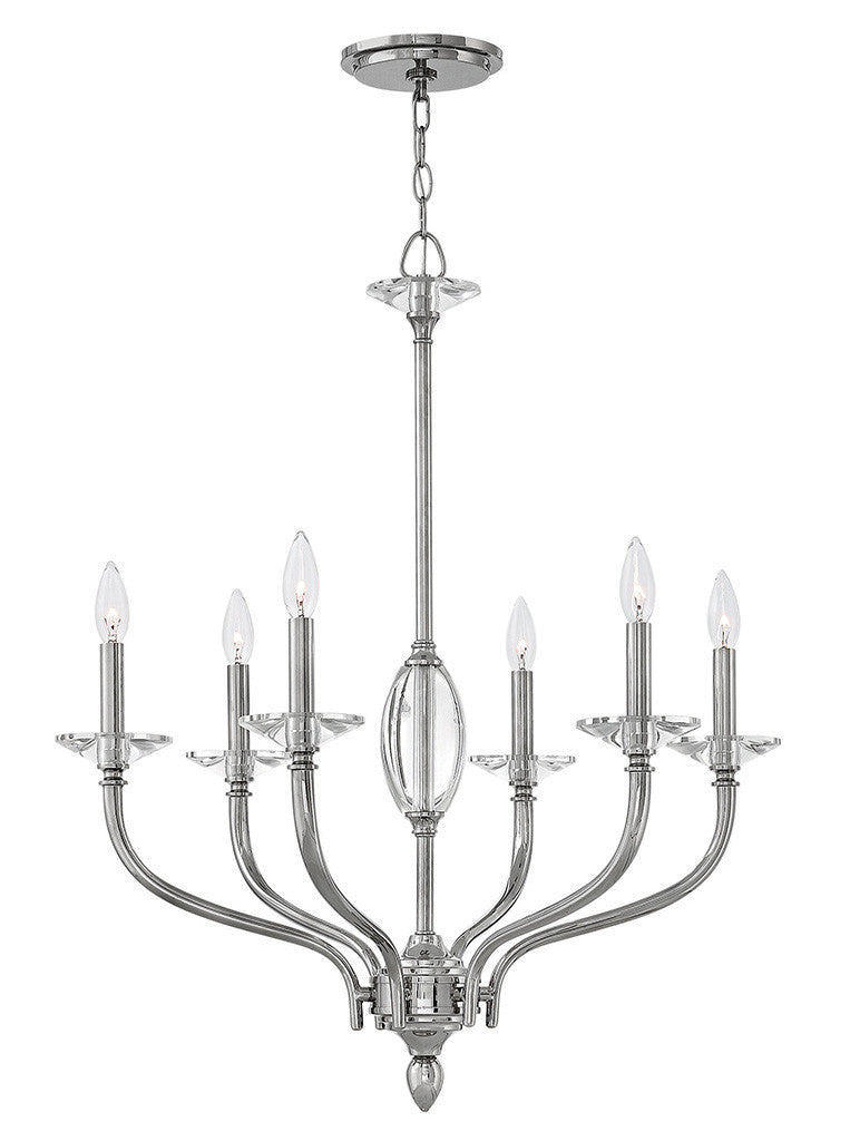 Hinkley Lighting 4006PN Surrey Indoor in Polished Nickel