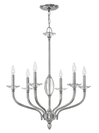 Hinkley Lighting 4006PN Surrey Indoor in Polished Nickel