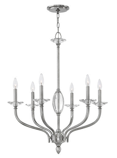 Hinkley Lighting Surrey Indoor in Polished Nickel 4006PN