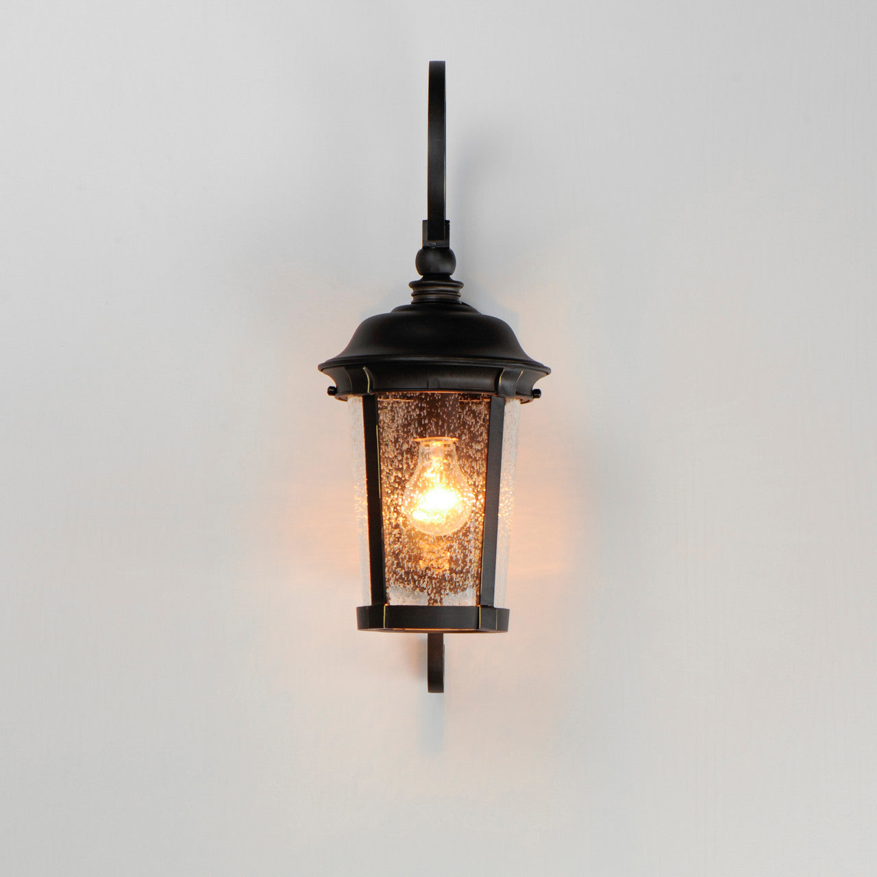 Maxim Dover VX 1-Light Outdoor Wall Lantern in Bronze 40093CDBZ