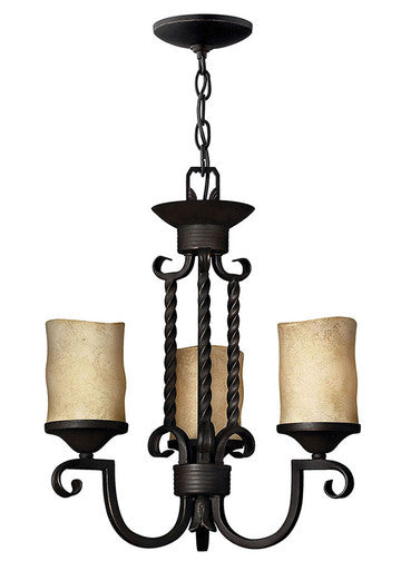 Hinkley Lighting Casa Small Single Tier Olde Black 4013OL