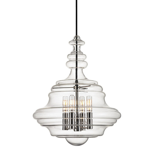 Hudson Valley Lighting Washington Lantern in Polished Nickel 4016-PN