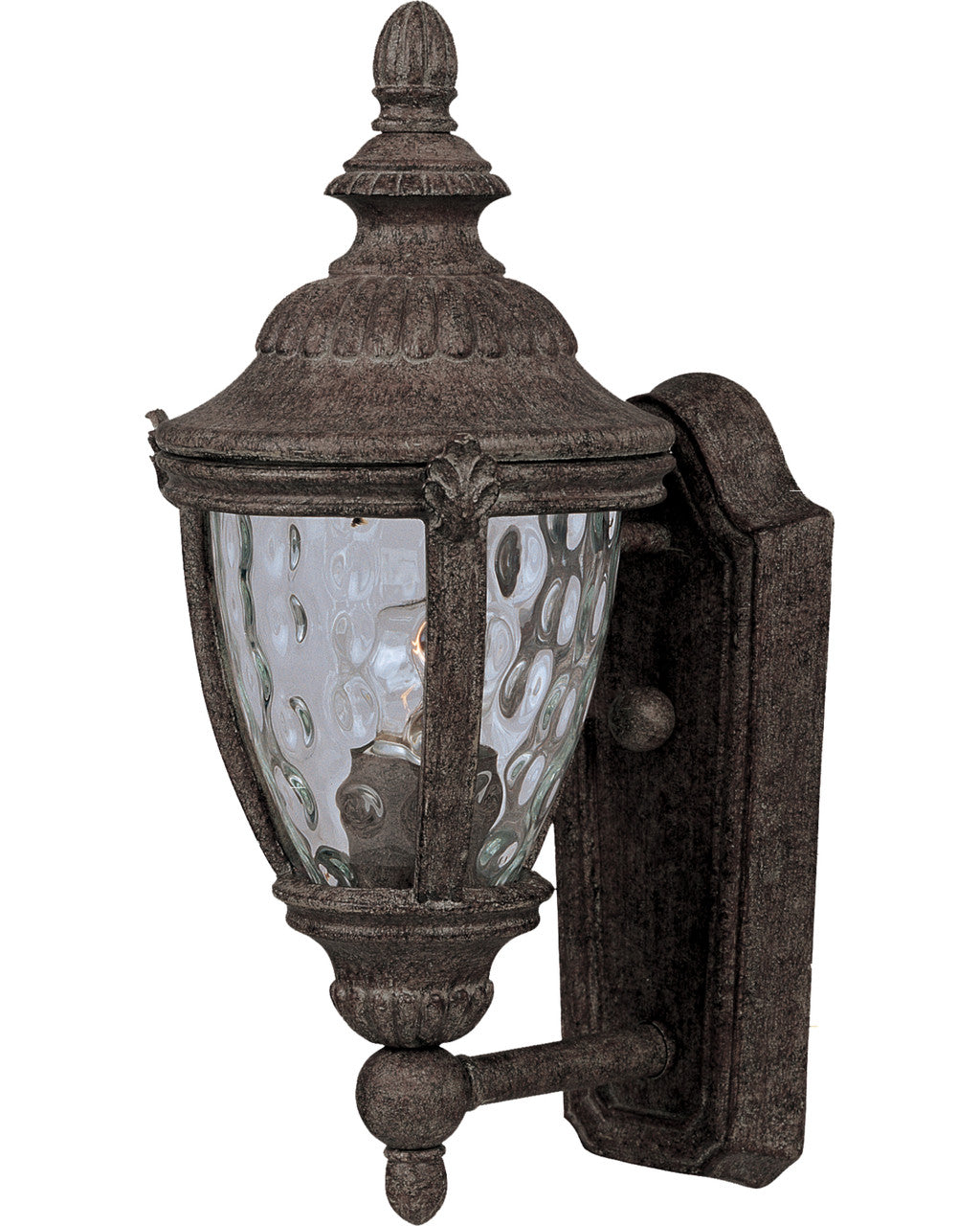 Maxim Morrow Bay VX 1-Light Outdoor Wall Lantern in Earth Tone 40283WGET