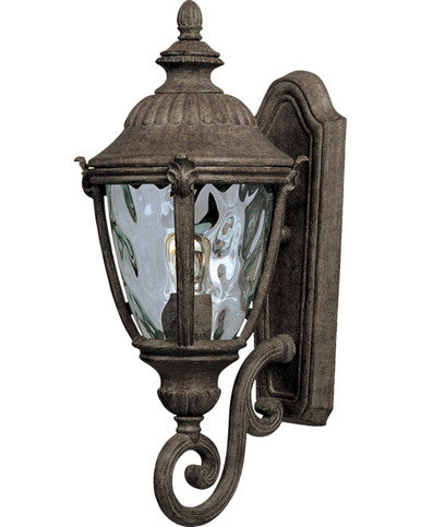 Maxim Morrow Bay VX 1-Light Outdoor Wall Lantern in Earth Tone 40284WGET