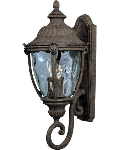 Maxim Morrow Bay VX 3-Light Outdoor Wall Lantern in Earth Tone 40285WGET