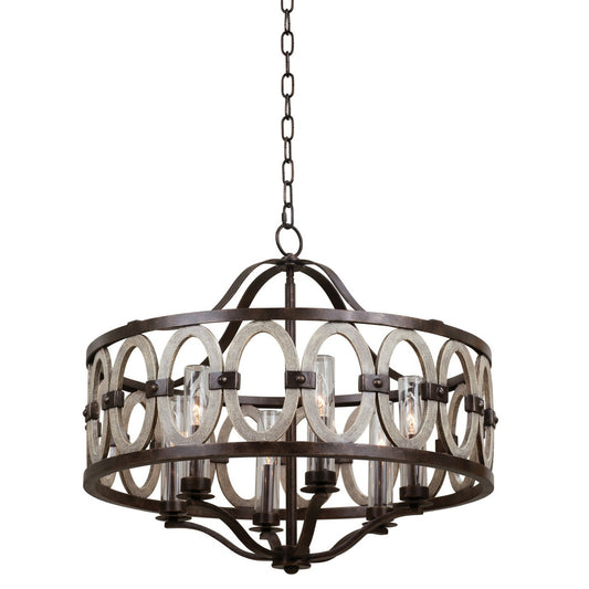 Kalco Belmont 28 Inch Outdoor Pendant 404452FG