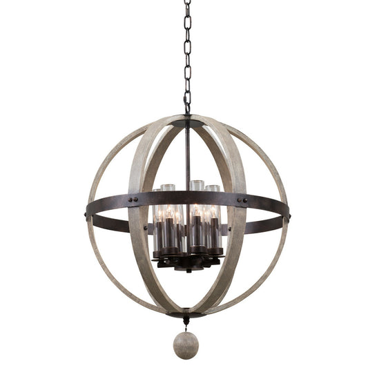 Kalco Harper 25 Inch Outdoor Pendant 404651FG