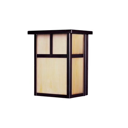 Maxim Coldwater 2-Light Outdoor Wall Lantern in Burnished 4051HOBU