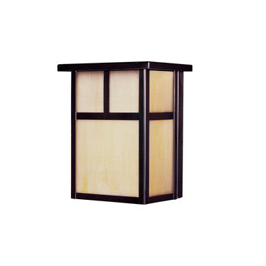 Maxim Coldwater 2-Light Outdoor Wall Lantern in Burnished 4051HOBU