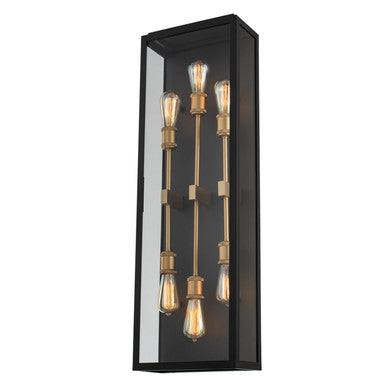 Kalco Ashland Large Wall Sconce 405522BSG