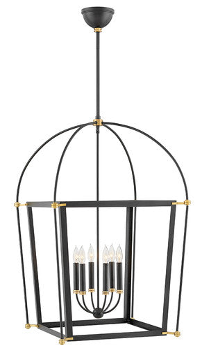 Hinkley Lighting Selby Large Open Frame Black 4056BK