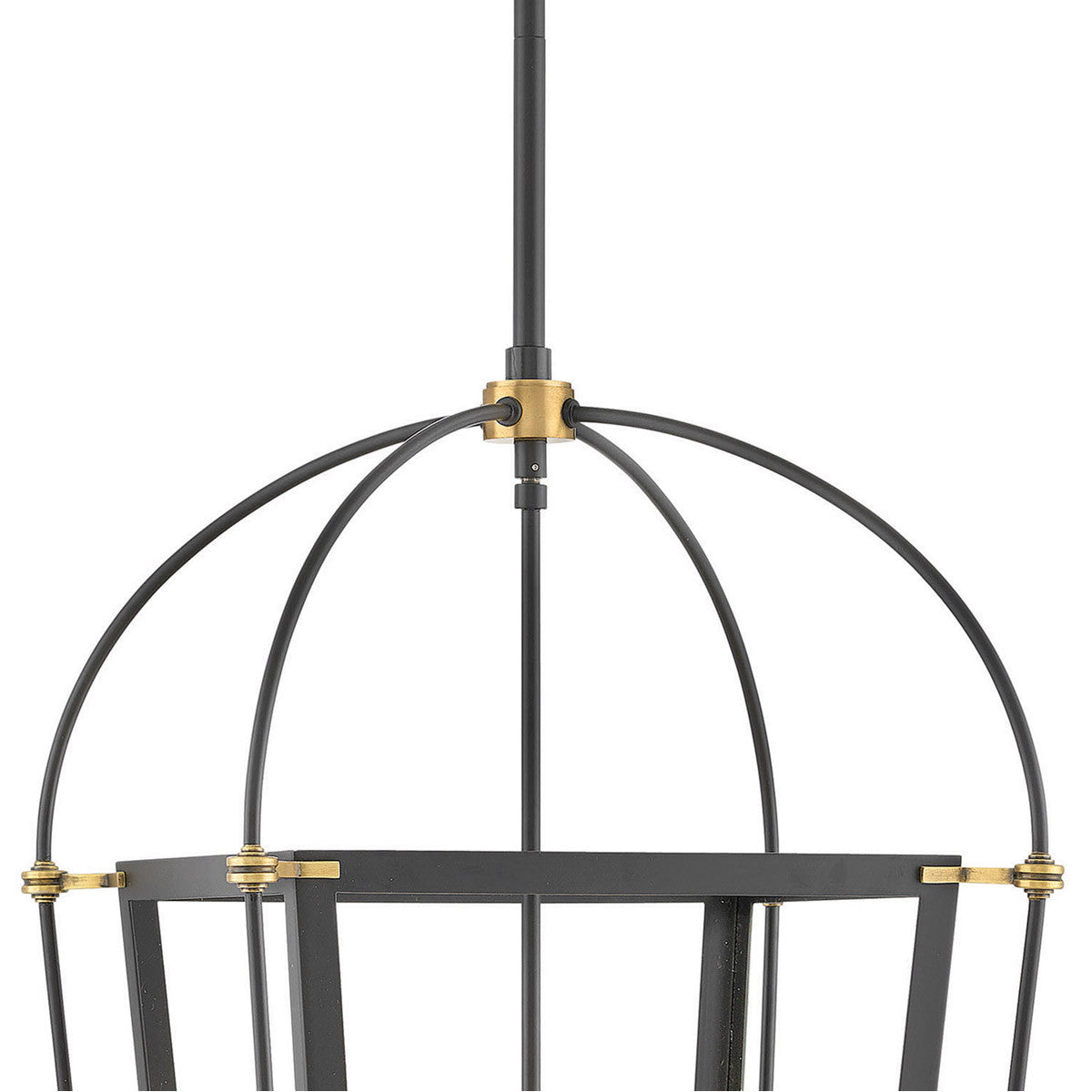 Hinkley Lighting Selby Small Open Frame Pendant Black 4057BK