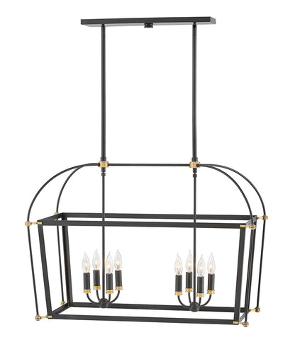 Hinkley Lighting 4058BK Selby Indoor in Black