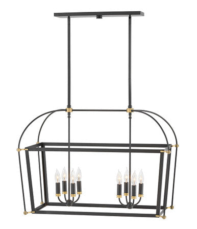 Hinkley Lighting Selby Indoor in Black 4058BK