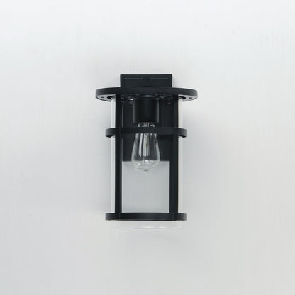 Maxim Clyde VX Medium Outdoor Wall Sconce in Black 40623CLBK