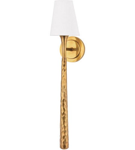 Corbett Lighting Greta 1 Light Wall Sconce in Brass 407-01-VB