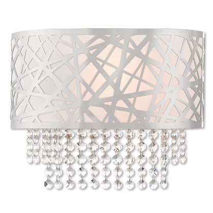 Livex Lighting Allendale Collection 1 Lt CH ADA Wall Sconce in Polished Chrome 40759-05