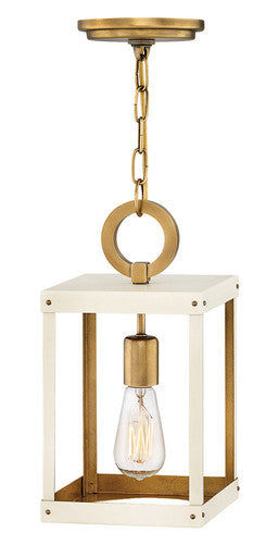 Hinkley Lighting Porter Indoor in Heritage Brass with Warm White accent 4077HB-WT