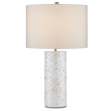 Currey & Co. Meraki Mother-of-Pearl Table Lamp 6000-0882