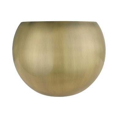 Livex Lighting Piedmont Collection  1 Light Antique Brass Wall Sconce in Antique Brass 40802-01