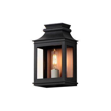 Maxim Savannah VX Small Outdoor Sconce in Antique Copper / Black Oxide 40912CLACPBO