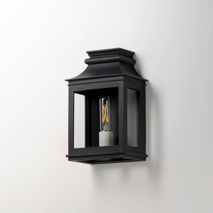 Maxim Savannah VX Small Outdoor Sconce in Black Oxide 40912CLBO