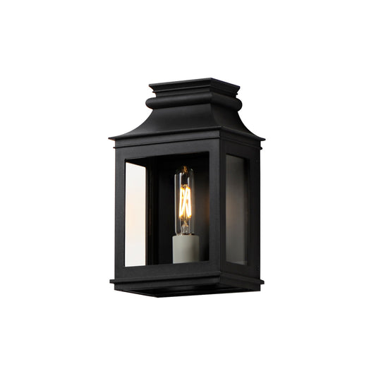 Maxim Savannah VX Small Outdoor Sconce in Black Oxide 40912CLBO